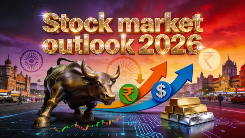 Why Indian Stock Markets Lagged Behind Global Peers in 2025 & Outlook for 2026