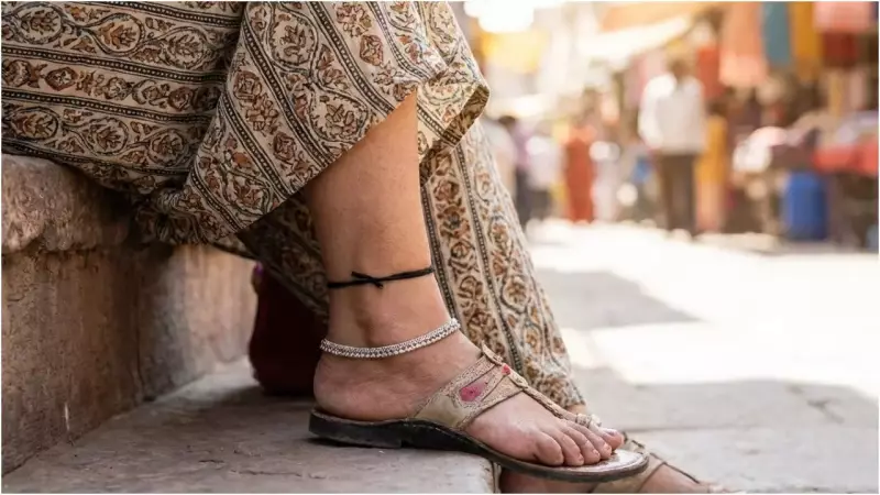 Why Indians Wear Black Thread on Leg: Spiritual Shield & Modern Fashion