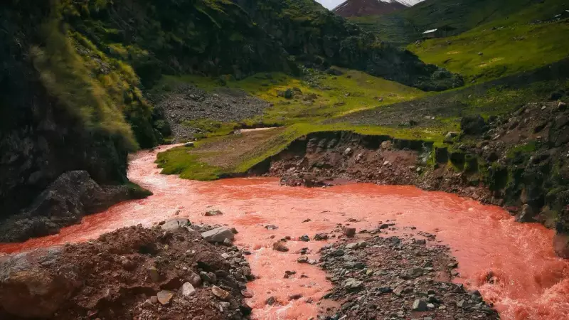 Why India's Rivers Turn Red Every Monsoon: The Science Explained