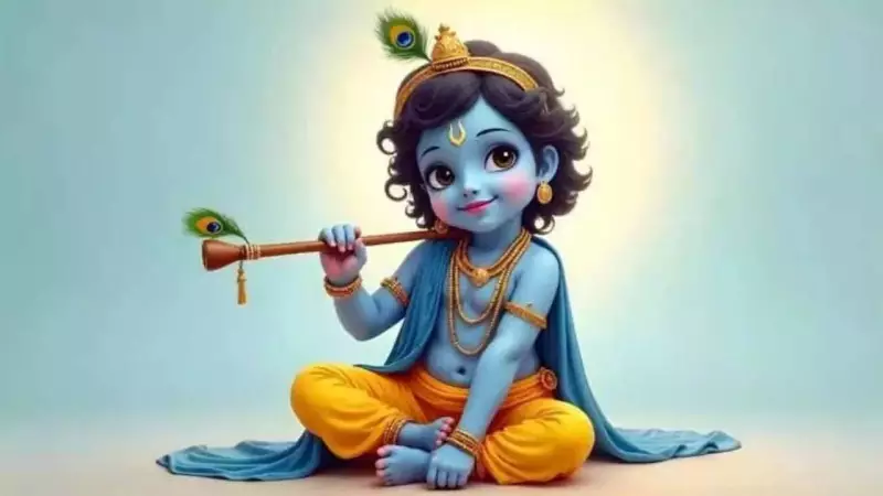 Why Lord Krishna Wore a Peacock Feather: The Story of Love & Devotion