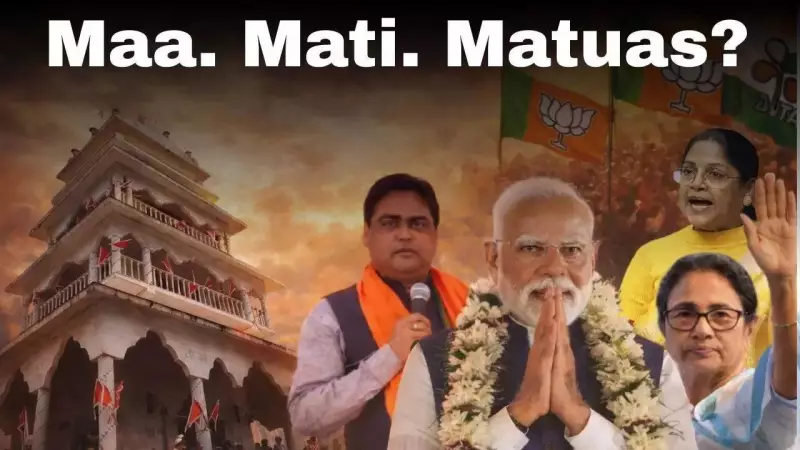Why PM Modi's Message to Matua-Namasudra Community Signals a Key Bengal Poll Battle