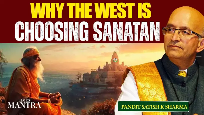 Why Western Seekers Are Embracing Sanatan Culture: Satish Sharma Explains
