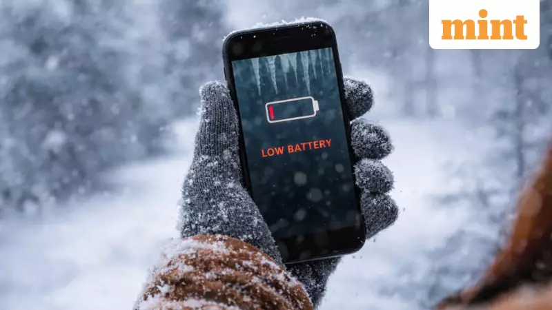 Why Your Phone Battery Dies Faster in Winter & 5 Habits to Save It