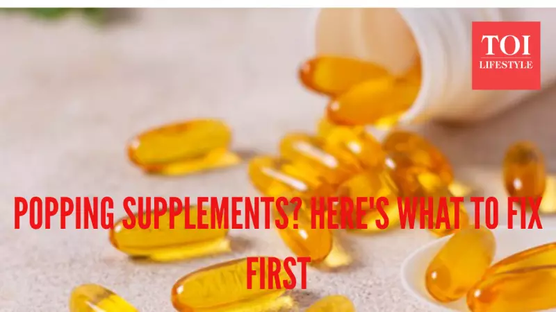 Why Your Supplements Fail: Sleep & Stress Undermine 30-60% of Benefits