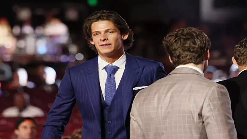 Will Horcoff Named HCA National Player of the Month After Stellar November