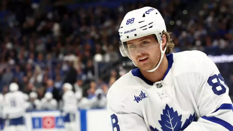 William Nylander Injury: Maple Leafs Star Out vs Red Wings, Day-to-Day