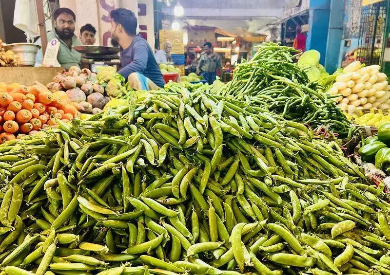 Winter Harvest Floods Chennai Market: Fresh Peas, Beans at 20% Lower Prices