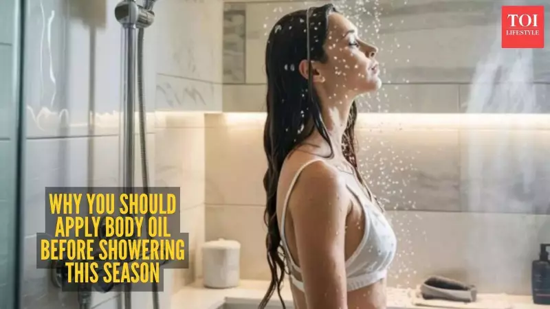 Winter Skin Hack: Apply Oil Before Shower for Glowing Skin