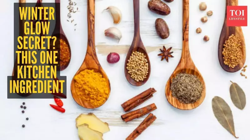 Winter Skin Woes? Your Kitchen's Golden Secret, Turmeric, is the Answer
