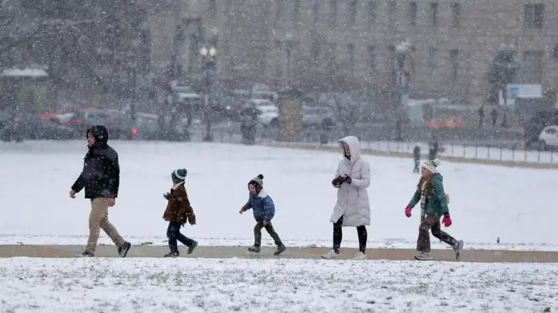 Winter Storm Alert: 18 Million in US Face Heavy Snow, Flood Threat