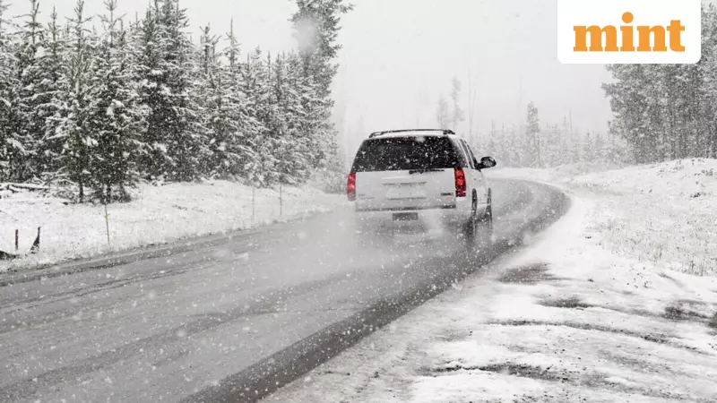 Winter Storm Hits NYC: 5-9 Inches Snow, 500+ Flights Cancelled