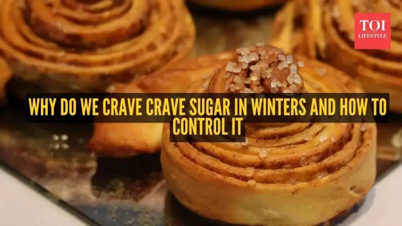 Winter Sugar Cravings: Science Explains Why We Crave Sweets in Cold