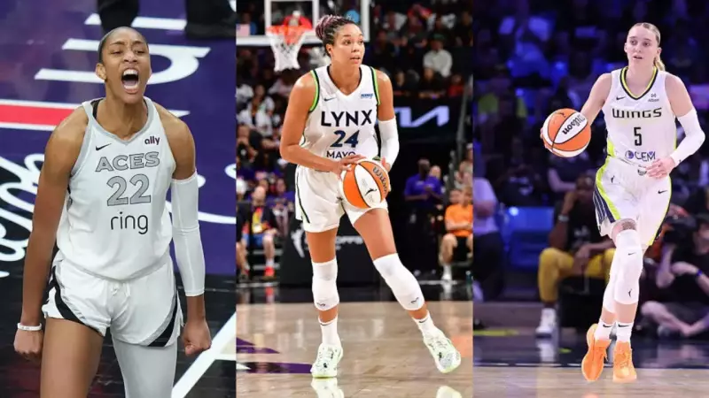 WNBA 2025 Season: Top 5 Scorers Led by A'ja Wilson's 23.4 PPG