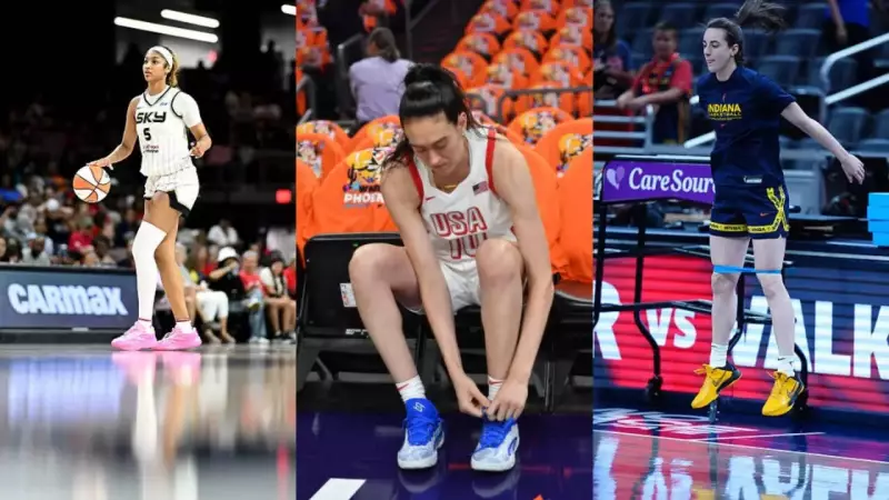 WNBA's Signature Shoe Revolution: 5 Stars Dominating Sneaker Culture in 2025