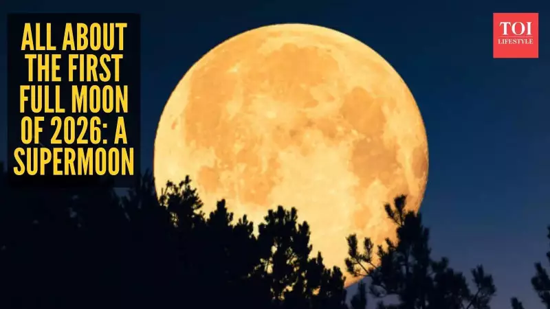 Wolf Supermoon 2026: January's Full Moon to be a Spectacular Supermoon on Jan 3