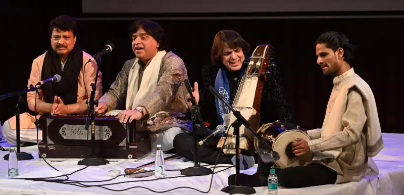World Sarangi Day Inaugurated in Delhi, Honors Legend Sabri Khan