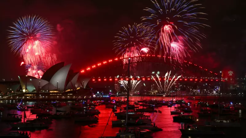 World Welcomes 2026 with Fireworks and Reflection: Sydney to Dubai