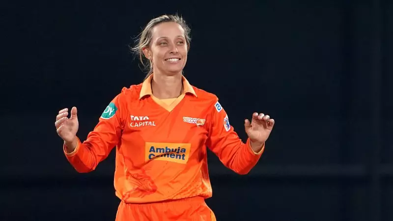 WPL 2026: Gujarat Giants Name Ashleigh Gardner Captain for New Season