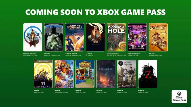 Xbox Game Pass December 2024: Mortal Kombat 1, Indiana Jones Lead 15+ New Games