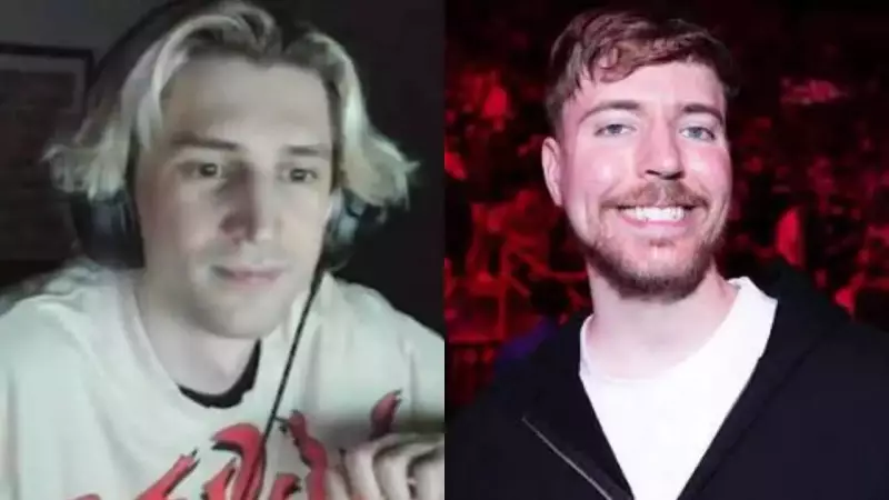 xQc Reveals MrBeast's Off-Camera Persona: "A Lot More Real"
