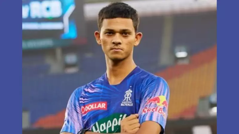 Yashasvi Jaiswal Hospitalised in Pune with Acute Gastroenteritis