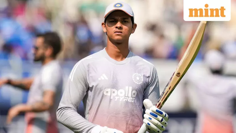 Yashasvi Jaiswal Hospitalized with Acute Gastroenteritis in Pune