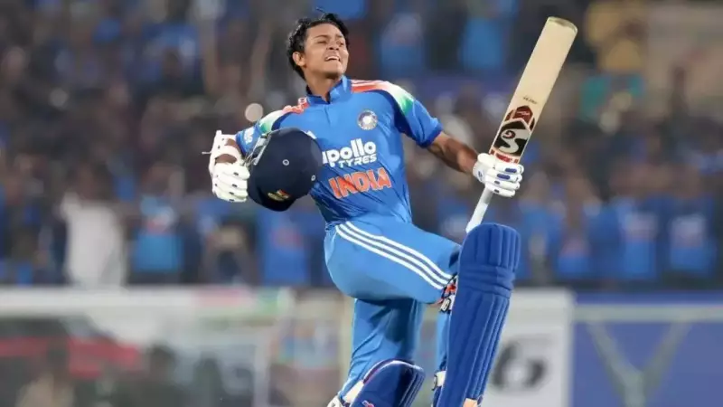 Yashasvi Jaiswal's Maiden ODI Century Powers India to Series Win in Visakhapatnam