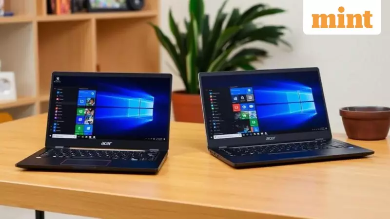 Year-End Bonanza: Acer Laptops on Amazon India at Up to 40% Off
