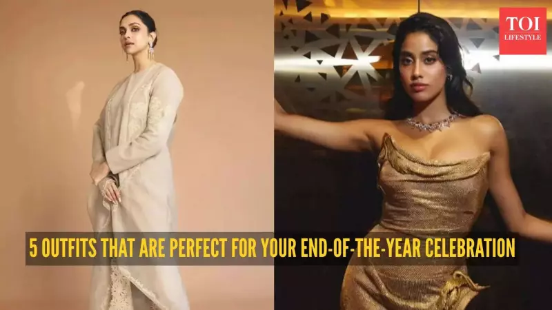 Yearender 2025: 5 Bollywood-Inspired Outfits for Your Perfect NYE Look