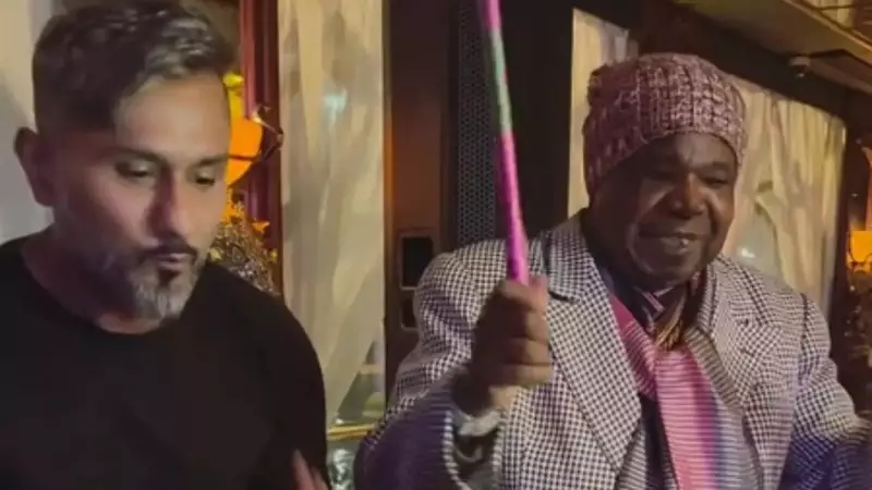 Yo Yo Honey Singh Revisits Congo After 25 Years, Shares Nostalgic Moment