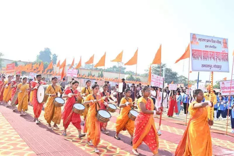 Yogi Adityanath: Modi's 'Panch Pran' is India's Guiding Mantra for Viksit Bharat 2047