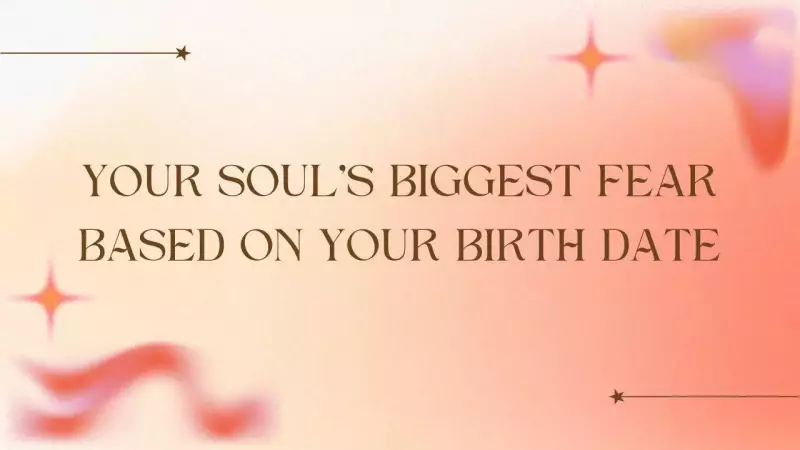 Your Soul's Biggest Fear Revealed by Numerology & Birth Date