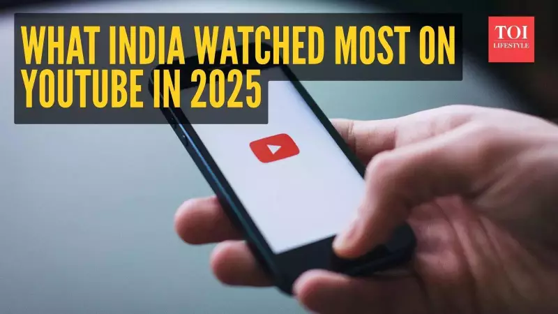 YouTube India 2025 Wrap: Squid Game, Saiyaara, and Gen Z's Go-To News Source
