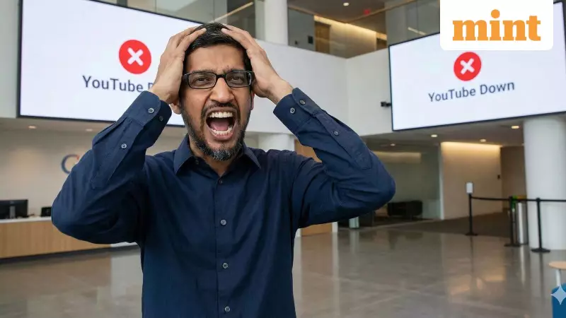 YouTube Outage Sparks 11,000+ Reports & Meme Fest on X