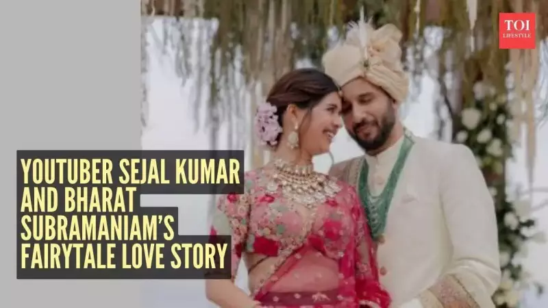 YouTuber Sejal Kumar Marries Childhood Friend Bharat Subramaniam in Mussoorie