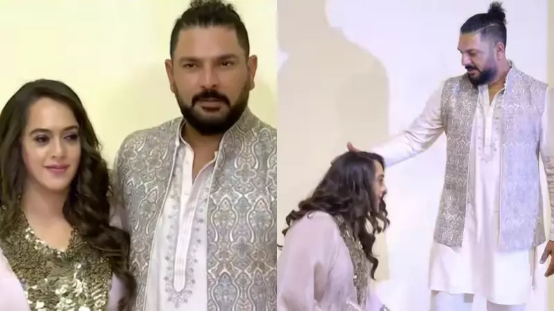 Yuvraj Singh & Hazel Keech's Red Carpet Moment & 10-Year Love Story