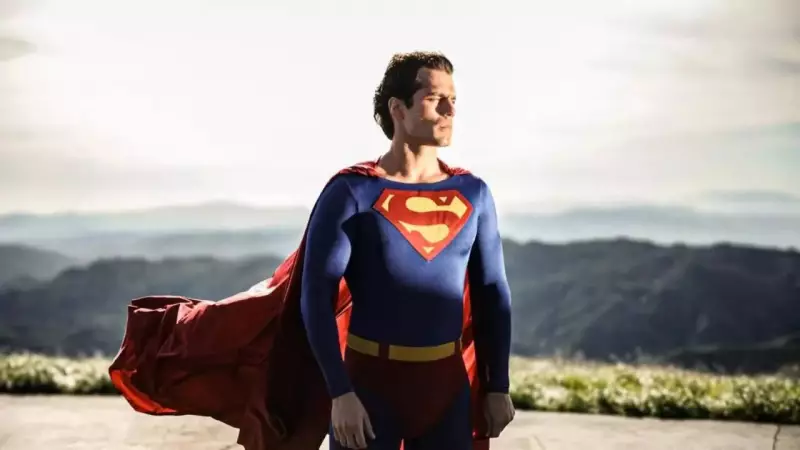 Zack Snyder Shares Unseen Photos of Henry Cavill in Original Superman Suit