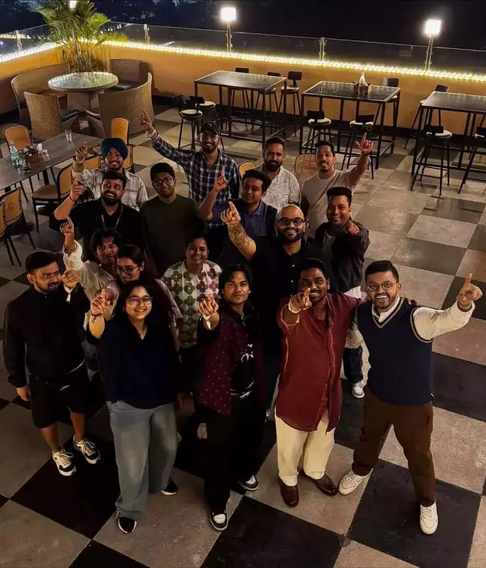 Zakir Khan Ends 60-City Tour in Kolkata with Biryani Feast After Roaring Show