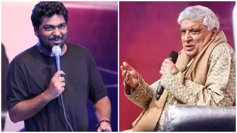 Zakir Khan Reacts to Javed Akhtar's 'Abusive Language is Chilli' Remark