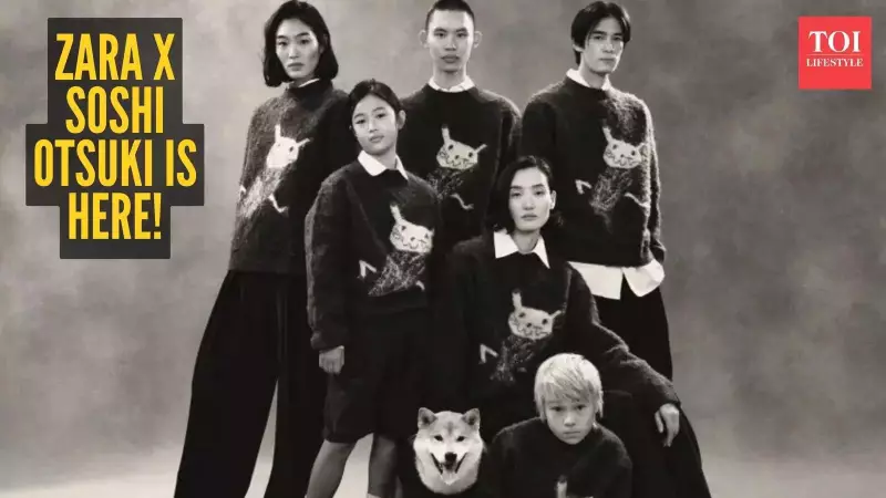 ZARA Debuts First-Ever SOSHIOTSUKI Collab: 'A Sense of Togetherness'