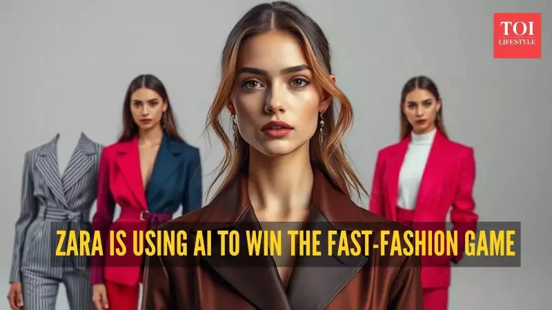 Zara Embraces AI for Model Imagery, Sparks Fashion Industry Debate