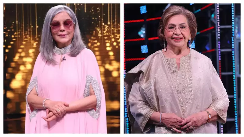Zeenat Aman & Helen Light Up Indian Idol 15 in 'Celebrating the Lady Dons'
