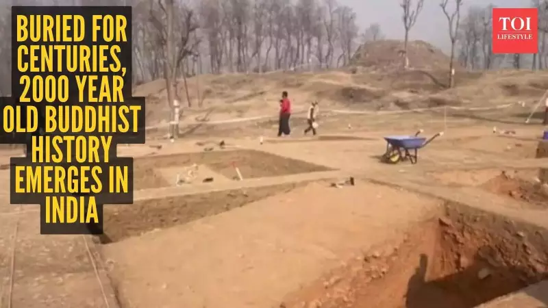 Zehanpora's 2000-Year-Old Buddhist Site Rewrites Valley's History