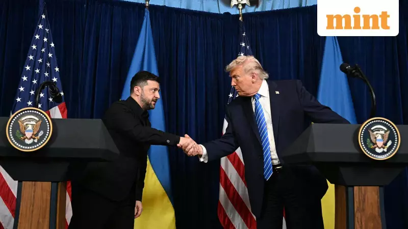Zelensky Meets Trump at Mar-a-Lago to Push 20-Point Ukraine Peace Plan