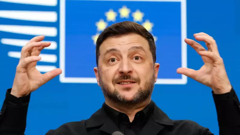 Zelensky Offers Donetsk DMZ in New 20-Point Peace Plan, Conditions Apply