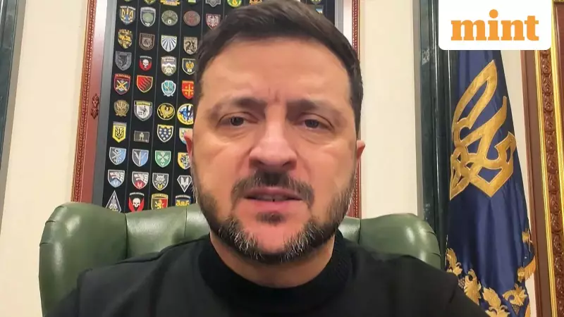 Zelensky Unveils 20-Point Peace Plan: $200B Fund, Security Guarantees