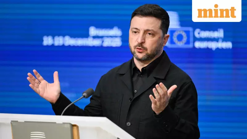 Zelensky Warns: EU Loan Delay Will Cripple Ukraine's Drone War, Weaken Peace Talks
