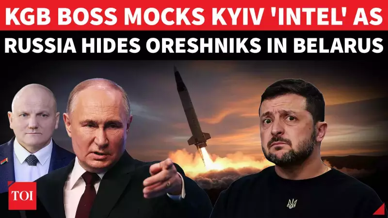 Zelensky's Oreshnik Missile Claim Sparks Spy War; Belarus Mocks 'Secret Intel'