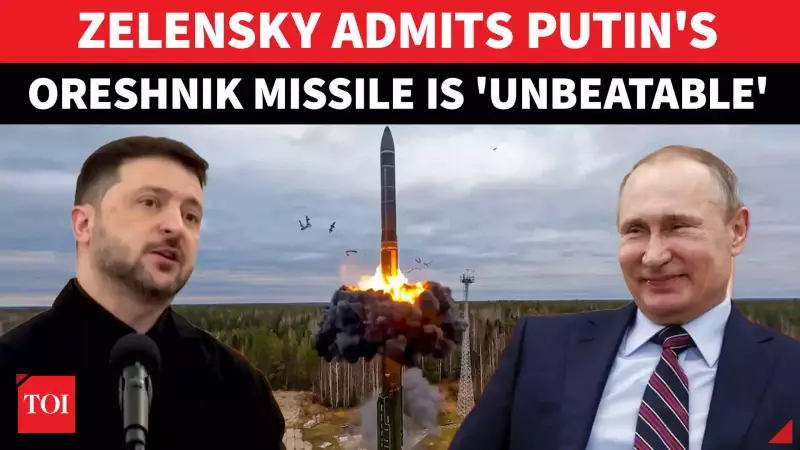 Zelensky's Oreshnik Missile Warning: Ukraine Can't Stop Russia's New Threat