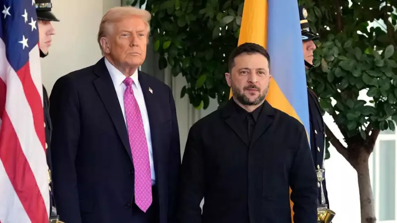 Zelenskyy Briefs Starmer, Trump Talks Putin Ahead of Crucial Florida Summit